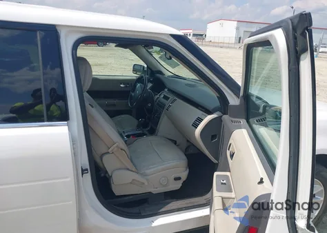 2011 Ford Flex Sel из США, поврежденный, VIN 2FMGK5CC2BBD35835